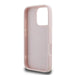 Guess Quilted Metal Logo iPhone 16 Pro Max Case - Pink - Cell phone cases and covers<<<HurtelXML