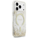 Guess Resin Bottom Glitter MagSafe Case for iPhone 17 Pro - Gold - Cell phone cases and covers<<<HurtelXML
