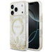 Guess Resin Bottom Glitter MagSafe Case for iPhone 17 Pro - Gold - Cell phone cases and covers<<<HurtelXML
