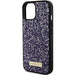 Guess Rhinestone Metal Logo iPhone 15 Case - Pink - Cell phone cases and covers<<<HurtelXML