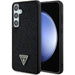 Guess Rhinestone Triangle case for Samsung Galaxy S24+ - black - Cell phone cases and covers<<<HurtelXML