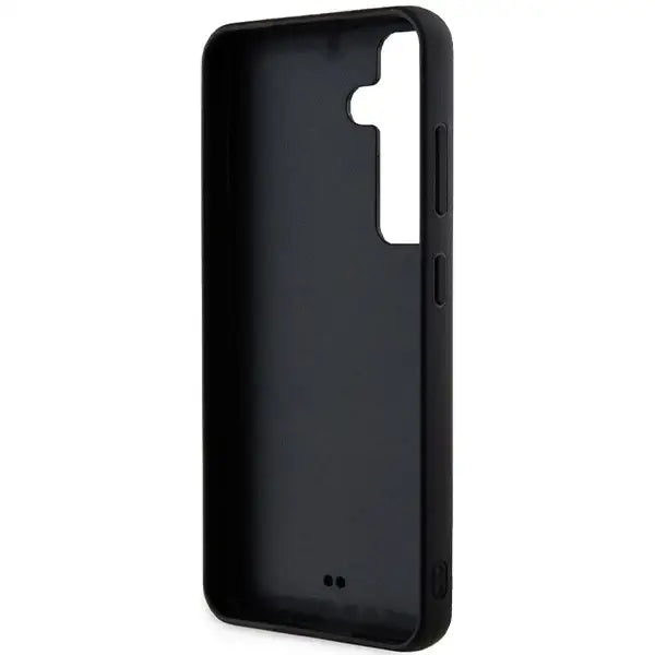 Guess Rhinestone Triangle case for Samsung Galaxy S24 - black - Cell phone cases and covers<<<HurtelXML