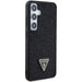 Guess Rhinestone Triangle case for Samsung Galaxy S24 - black - Cell phone cases and covers<<<HurtelXML
