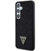 Guess Rhinestone Triangle case for Samsung Galaxy S24 - black - Cell phone cases and covers<<<HurtelXML