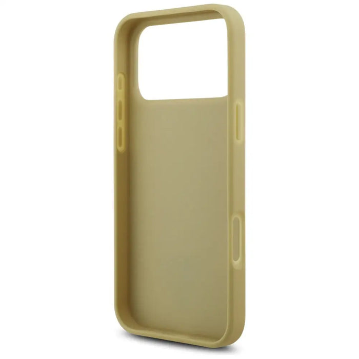 Guess Rhinestone Triangle Logo Case for iPhone 17 Pro Max - Gold - Cell phone cases and covers<<<HurtelXML