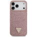Guess Rhinestone Triangle Logo Case for iPhone 17 Pro Max - Pink - Cell phone cases and covers<<<HurtelXML