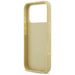 Guess Rhinestone Triangle Logo iPhone 17 Pro Case - Gold - Cell phone cases and covers<<<HurtelXML