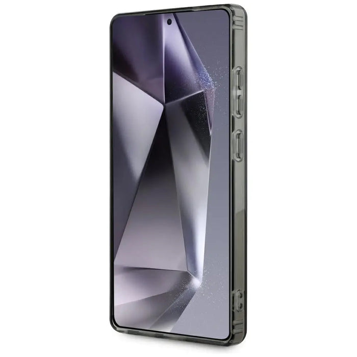 Guess Rhinestones Printed Classic Logo MagSafe Samsung Galaxy S25 Ultra case black - Cell phone cases