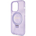 Guess Ring Stand Script Glitter MagSafe case for iPhone 15 Pro Max - purple - Cell phone cases and covers<<<HurtelXML