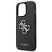 Guess Saffiano 4G Metal Logo case for iPhone 13 Pro / 13 6.1’’ - black - Cell phone cases and covers<<<HurtelXML