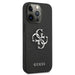 Guess Saffiano 4G Metal Logo case for iPhone 13 Pro / 13 6.1’’ - black - Cell phone cases and covers<<<HurtelXML