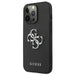 Guess Saffiano 4G Metal Logo case for iPhone 13 Pro / 13 6.1’’ - black - Cell phone cases and covers<<<HurtelXML