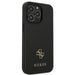 Guess Saffiano 4G Small Metal Logo case for iPhone 13 Pro / 13 6.1’’ - black - Cell phone cases and covers<<<HurtelXML