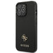 Guess Saffiano 4G Small Metal Logo case for iPhone 13 Pro / 13 6.1’’ - black - Cell phone cases and covers<<<HurtelXML