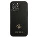 Guess Saffiano 4G Small Metal Logo case for iPhone 13 Pro / 13 6.1’’ - black - Cell phone cases and covers<<<HurtelXML
