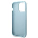 Guess Saffiano 4G Small Metal Logo case for iPhone 13 Pro Max - blue - Cell phone cases and covers<<<HurtelXML