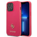 Guess Saffiano 4G Small Metal Logo case for iPhone 13 Pro / 13 - pink - Cell phone cases and covers<<<HurtelXML