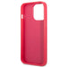 Guess Saffiano 4G Small Metal Logo case for iPhone 13 Pro / 13 - pink - Cell phone cases and covers<<<HurtelXML
