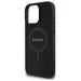 Guess Saffiano Classic Logo MagSafe Case for iPhone 16 Pro Max - Black - Cell phone cases and covers<<<HurtelXML