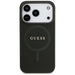 Guess Saffiano Classic Logo MagSafe Case for iPhone 17 Pro - Black - Cell phone cases and covers<<<HurtelXML