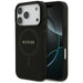 Guess Saffiano Classic Logo MagSafe Case for iPhone 17 Pro - Black - Cell phone cases and covers<<<HurtelXML
