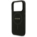 Guess Saffiano Classic Logo MagSafe Case for iPhone 17 Pro - Black - Cell phone cases and covers<<<HurtelXML