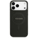 Guess Saffiano Classic Logo MagSafe Case for iPhone 17 Pro Max - Black - Cell phone cases and covers<<<HurtelXML
