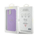 Guess Saffiano MagSafe case for iPhone 15 Plus - purple - Cell phone cases and covers<<<HurtelXML