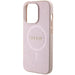Guess Saffiano MagSafe case for iPhone 15 Pro - pink - Cell phone cases and covers<<<HurtelXML