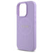 Guess Saffiano MagSafe case for iPhone 16 Pro - purple - Cell phone cases and covers<<<HurtelXML