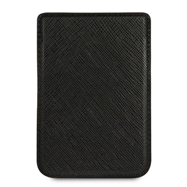 Guess Saffiano MagSafe Wallet - Black - Cell phone cases and covers<<<HurtelXML
