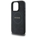 Guess Saffiano Peony Classic Logo MagSafe Case for iPhone 16 Pro Max - Black - Cell phone cases and covers<<<HurtelXML