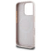 Guess Saffiano Peony Classic Logo MagSafe iPhone 16 Pro Max Case - Pink - Cell phone cases and covers<<<HurtelXML
