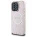 Guess Saffiano Peony Classic Logo MagSafe iPhone 16 Pro Max Case - Pink - Cell phone cases and covers<<<HurtelXML
