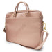 Guess Saffiano Script 16’’ Laptop Bag - Pink - Laptop bags<<<HurtelXML