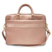 Guess Saffiano Script 16’’ Laptop Bag - Pink - Laptop bags<<<HurtelXML