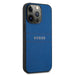 Guess Saffiano Strap Case for iPhone 13 Pro Max 6.7’’ - Blue - Cell phone cases and covers<<<HurtelXML