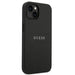 Guess Saffiano Strap Case for iPhone 14 Plus - Black - Cell phone cases and covers<<<HurtelXML
