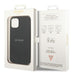 Guess Saffiano Strap Case for iPhone 14 Plus - Black - Cell phone cases and covers<<<HurtelXML