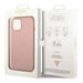 Guess Saffiano Strap Case for iPhone 14 Plus - Pink - Cell phone cases and covers<<<HurtelXML