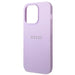 Guess Saffiano Strap Case for iPhone 14 Pro - Purple - Cell phone cases and covers<<<HurtelXML