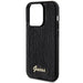 Guess Sequin Script Metal case for iPhone 13 Pro / 13 - black - Cell phone cases and covers<<<HurtelXML