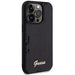 Guess Sequin Script Metal case for iPhone 13 Pro / 13 - black - Cell phone cases and covers<<<HurtelXML