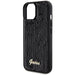 Guess Sequin Script Metal case for iPhone 14 / 15 / 13 - black - Cell phone cases and covers<<<HurtelXML
