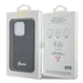Guess Sequin Script Metal case for iPhone 15 Pro - black - Cell phone cases and covers<<<HurtelXML
