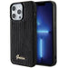 Guess Sequin Script Metal case for iPhone 15 Pro - black - Cell phone cases and covers<<<HurtelXML