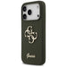 Guess Silicone Big 4G Script Case for iPhone 17 Pro - Green - Cell phone cases and covers<<<HurtelXML
