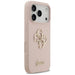 Guess Silicone Big 4G Script Case for iPhone 17 Pro - Pink - Cell phone cases and covers<<<HurtelXML