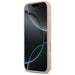 Guess Silicone Big 4G Script Case for iPhone 17 Pro - Pink - Cell phone cases and covers<<<HurtelXML