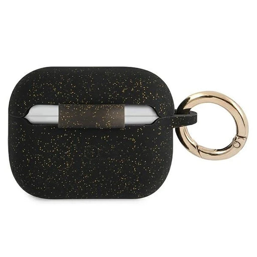 Guess Silicone Glitter Case for AirPods Pro - Black - Cell phone cases and covers<<<HurtelXML